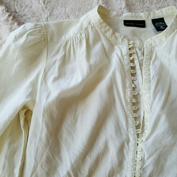 Silk blouse - Picture 1 of 4